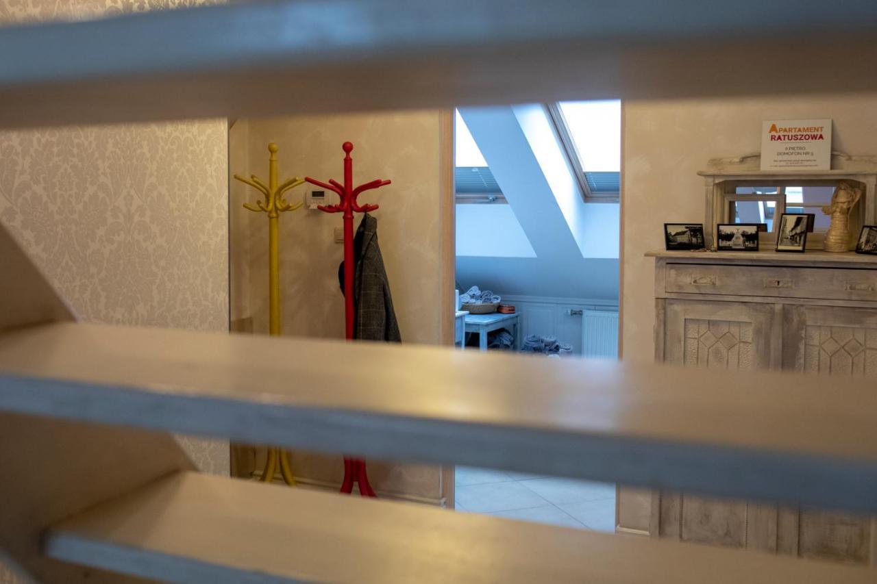 Apartament Ratuszowa Lidzbark Warmiński Eksteriør billede